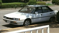 MITSUBISHI Galant, 1984-1993 гг. Размеры кузова 2144