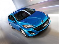 MAZDA 3, 2009-2013. Размеры кузова 3590