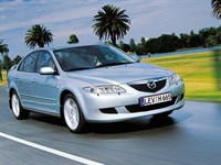 MAZDA 6, 2002-2007. Размеры кузова 3560