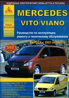 MERCEDES-BENZ Vito / Viano 2003-2010. (Печатное издание) Щ00029