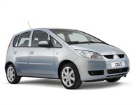 MITSUBISHI Colt, 2003-2008. Размеры кузова 1602