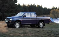 MITSUBISHI L200. (одиночная кабина), 1996-2005. Размеры кузова 3048