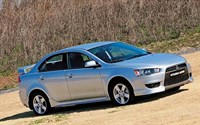 MITSUBISHI Lancer, 2007-. Размеры кузова 2149