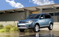 MITSUBISHI Outlander XL, 2007-2012. Размеры кузова 1458