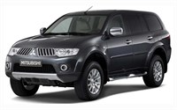 MITSUBISHI Pajero Sport II, 2008-. Размеры кузова 1456