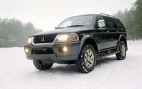 MITSUBISHI Pajero Sport, 1998-2005. Кузовные работы 3780