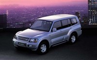 MITSUBISHI Pajero/Montero III, 1999-2006. Размеры кузова 3798