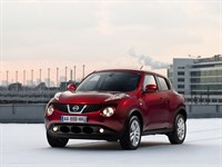 NISSAN Juke, c 2010 г. Размеры кузова 1524