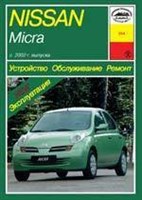 NISSAN Micra. (K12) 2002-. (Печатное издание) А20400