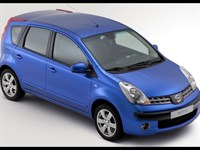 NISSAN Note, с 2005 г. Размеры кузова 3116