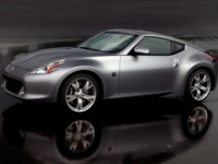 NISSAN 370z, 2009-. Размеры кузова 1204