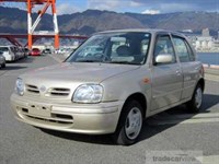 NISSAN March 5-DOOR Type K11. Размеры кузова 1724