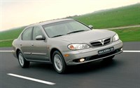 NISSAN Maxima QX III A33, 2000-2006. Размеры кузова 1694