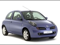 NISSAN Micra. (K12), 2002-2010. Размеры кузова 1194