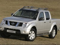 NISSAN Navara Double Cab. (4WD Pick Up), 2005-2009. Размеры кузова 3656