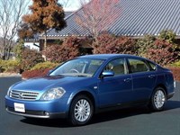 NISSAN Teana. (J31), 2003-2008. Размеры кузова 1376