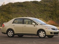 NISSAN Versa, 2006-. Размеры кузова 1232