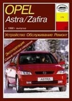 OPEL Astra G / Zafira A 1998-. (Печатное издание) А17500