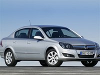 OPEL Astra H Sedan, 2007-2011. Размеры кузова 1244