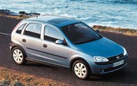 OPEL Corsa B, Combo, Tirga. Размеры кузова 1184