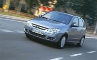 OPEL Corsa C, Combo, Meriva, 2000-2006 гг. Размеры кузова 1634