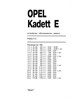 OPEL Kadett E. (Печатное издание) А00006 - фото 10092