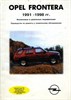 OPEL Frontera бенз/диз 1991-98. (Печатное издание) Щ00069 - фото 10293