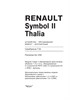 RENAULT Symbol II / Thalia 2008-. (Скачать PDF 38Mb) 025800 - фото 10602