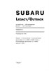SUBARU Legacy/Outback. (B13) 2004-. (Скачать PDF 19Mb) 022000 - фото 11036 SUBARU Legacy/Outback. (B13) 2004-. (Скачать PDF 19Mb) 022000 - фото 11036