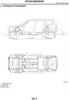 SUBARU Forester S11, 2002-2007. Размеры кузова 3635 - фото 11259