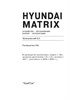HYUNDAI Matrix с 2001/ c 2005/c 2008. (Скачать PDF 68Mb) 028000 - фото 7054