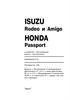 ISUZU Rodeo/Amigo, HONDA Passport 1989-1997. (Скачать PDF 26Mb) 014800 - фото 7199