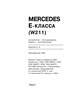 MERCEDES-BENZ E-класса. (W211), с 2002-. (Бензиновые двигатели). (Скачать PDF 41Mb) 022900 - фото 8147